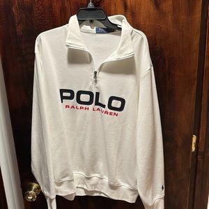 Polo by Ralph Lauren 1/4 zip sweatshirt